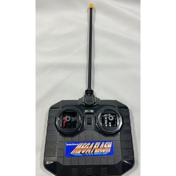 Vintage 1999 RADIOSHACK MEGAFLASH 9.6V Remote Control CAR Off Road Buggy w/ Box - Picture 15 of 16